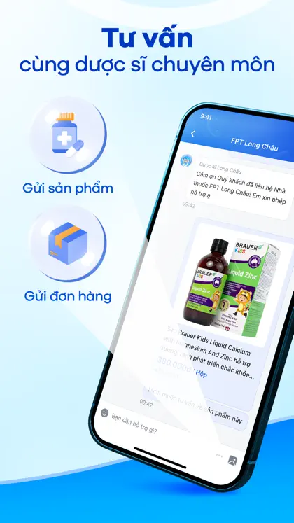 Screenshot 3 von 6 zu Long Châu - Chuyên gia thuốc