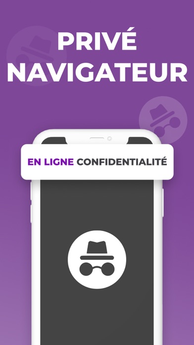 Screenshot #2 pour Navigateur Privé + VPN AdBlock