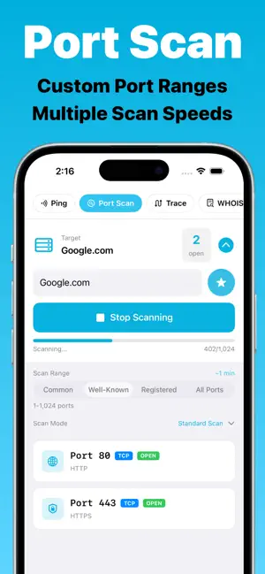 Pingers - Ping & Latency Check screenshot 4