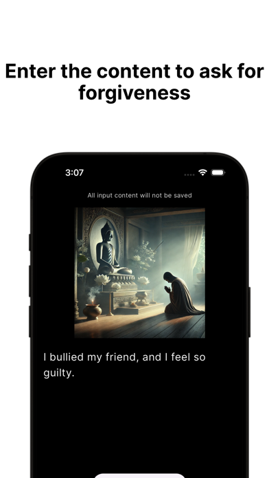 Buddhist Repentance Screenshot