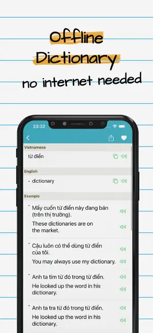 Vietnamese English Dictionary* screenshot 4