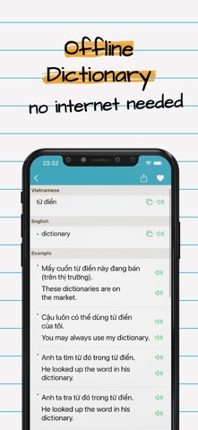 Vietnamese English Dictionary* Screenshot 4 of 6