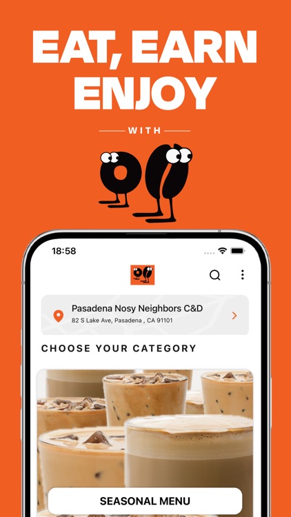 Nosy Neighbors Coffee & Donuts screenshot-3
