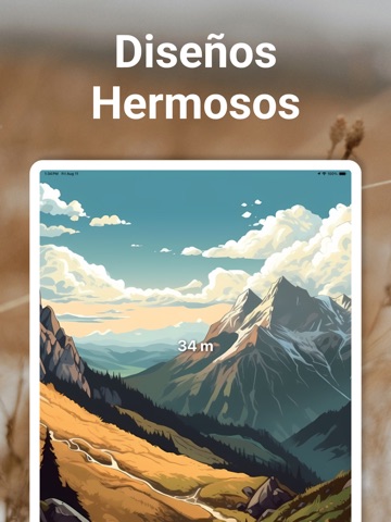 Altímetro de Viaje y Elevación iPad screenshot 2