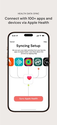 RightLife: Health Tracker iPhone screenshot