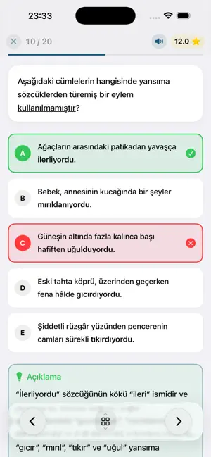 KPSS Türkçe Soruları 2026 screenshot 2