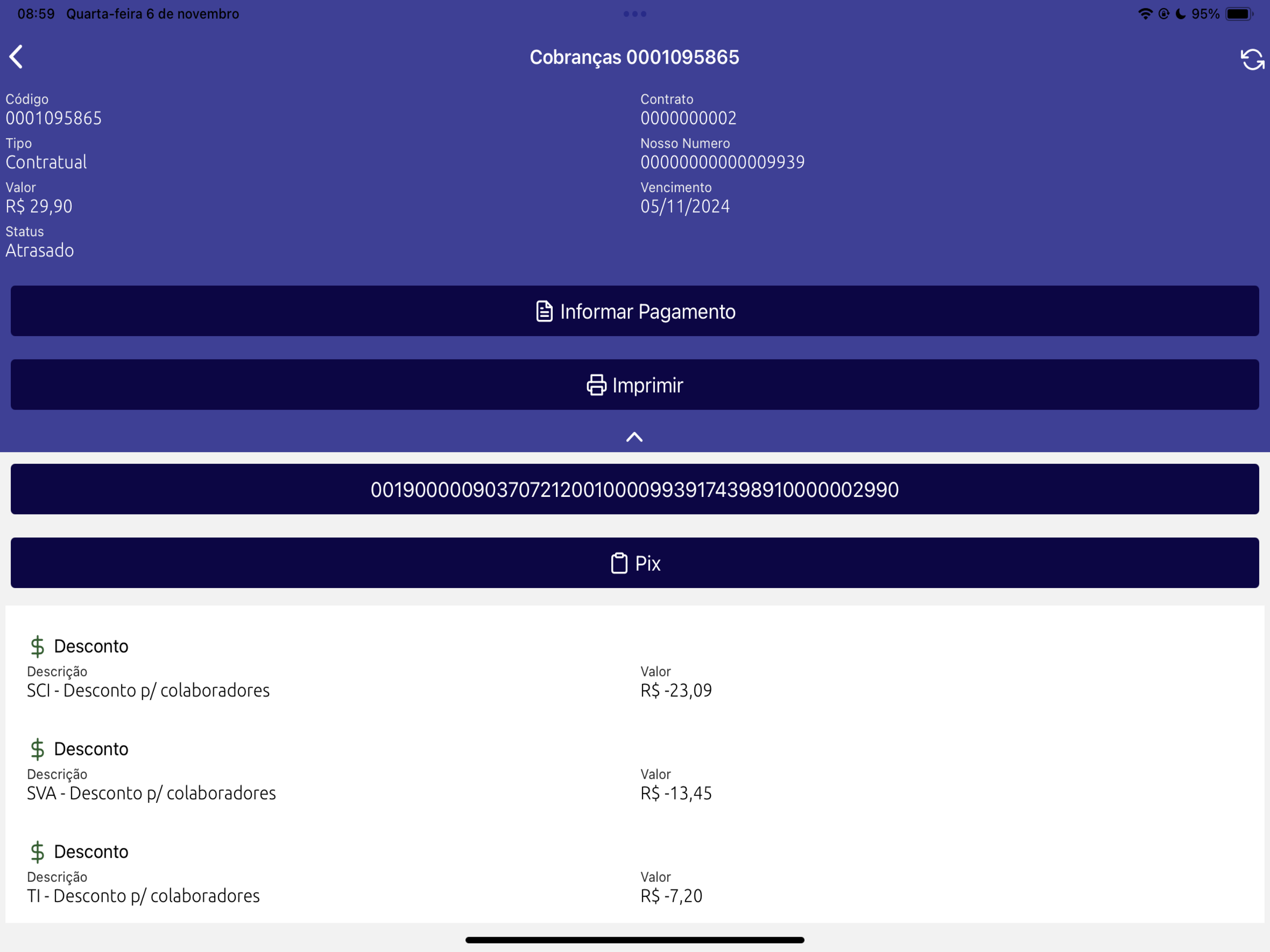 WSNet Internet e Dados