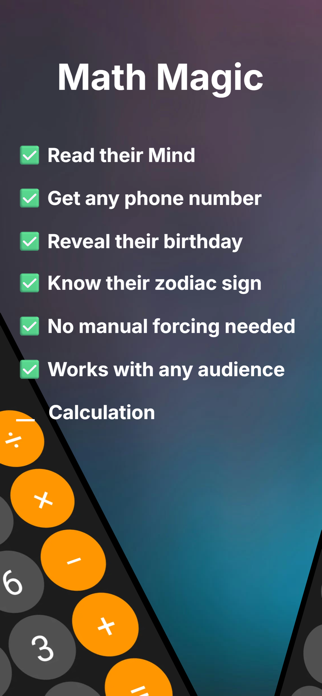MagiCulator Magic Calculator Screenshot 2 of 6