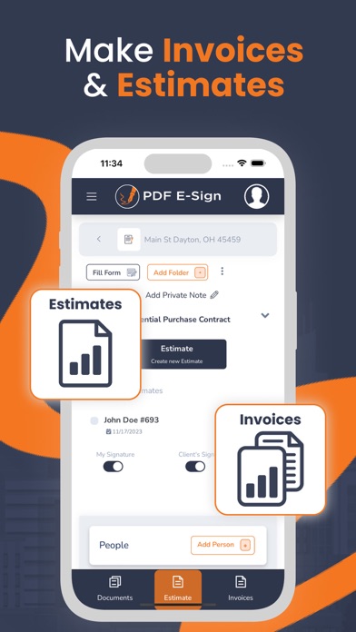 Screenshot #3 pour PDF docs - lecteur et éditeur