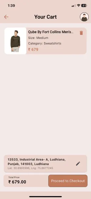 DashDrobe screenshot 3