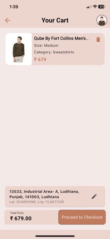 DashDrobe screenshot