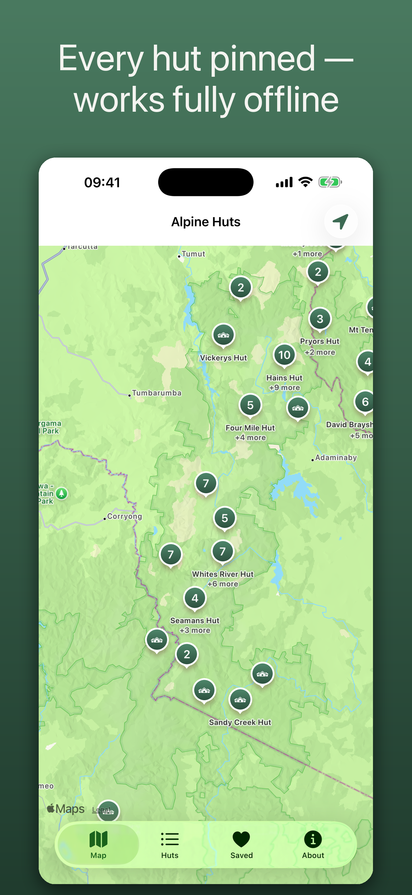 Alpine Huts Australia screenshot 5