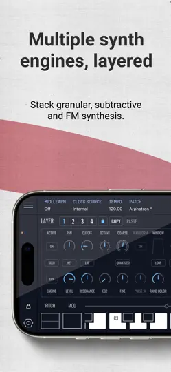 FRMS - Granular Synthesizer iPhone Ekran Görüntüsü 2