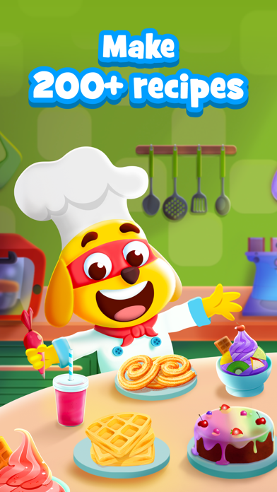 Kids Cooking Games & Bakingのおすすめ画像1