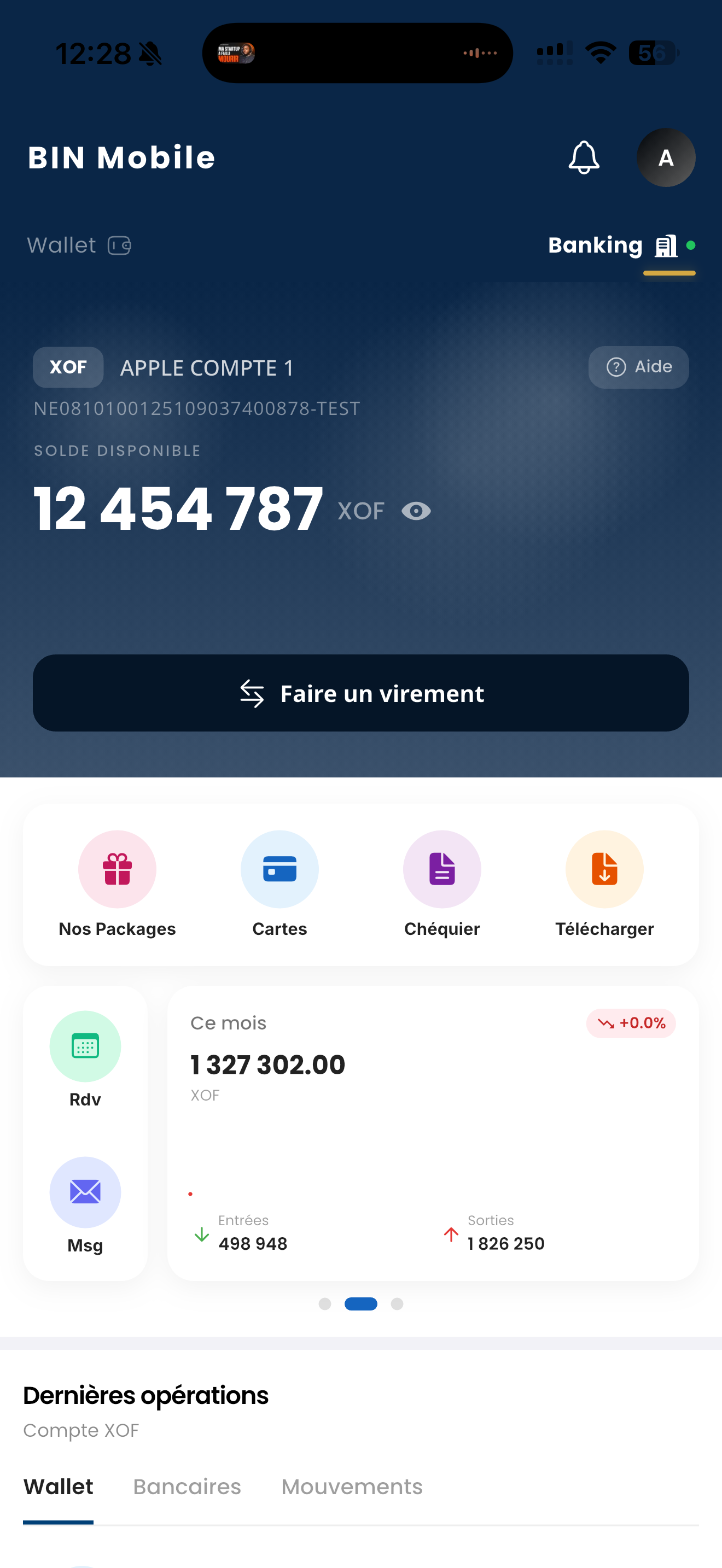 BIN MOBILE screenshot 2