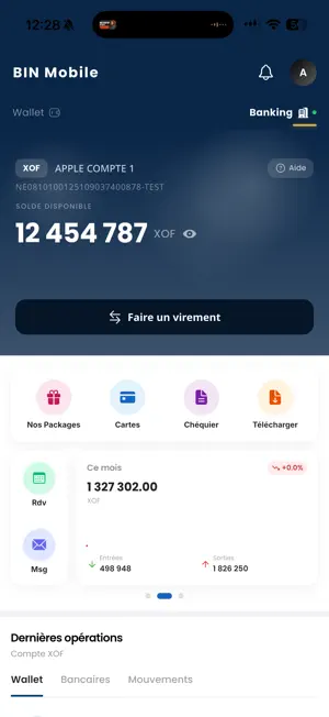 BIN MOBILE screenshot 2