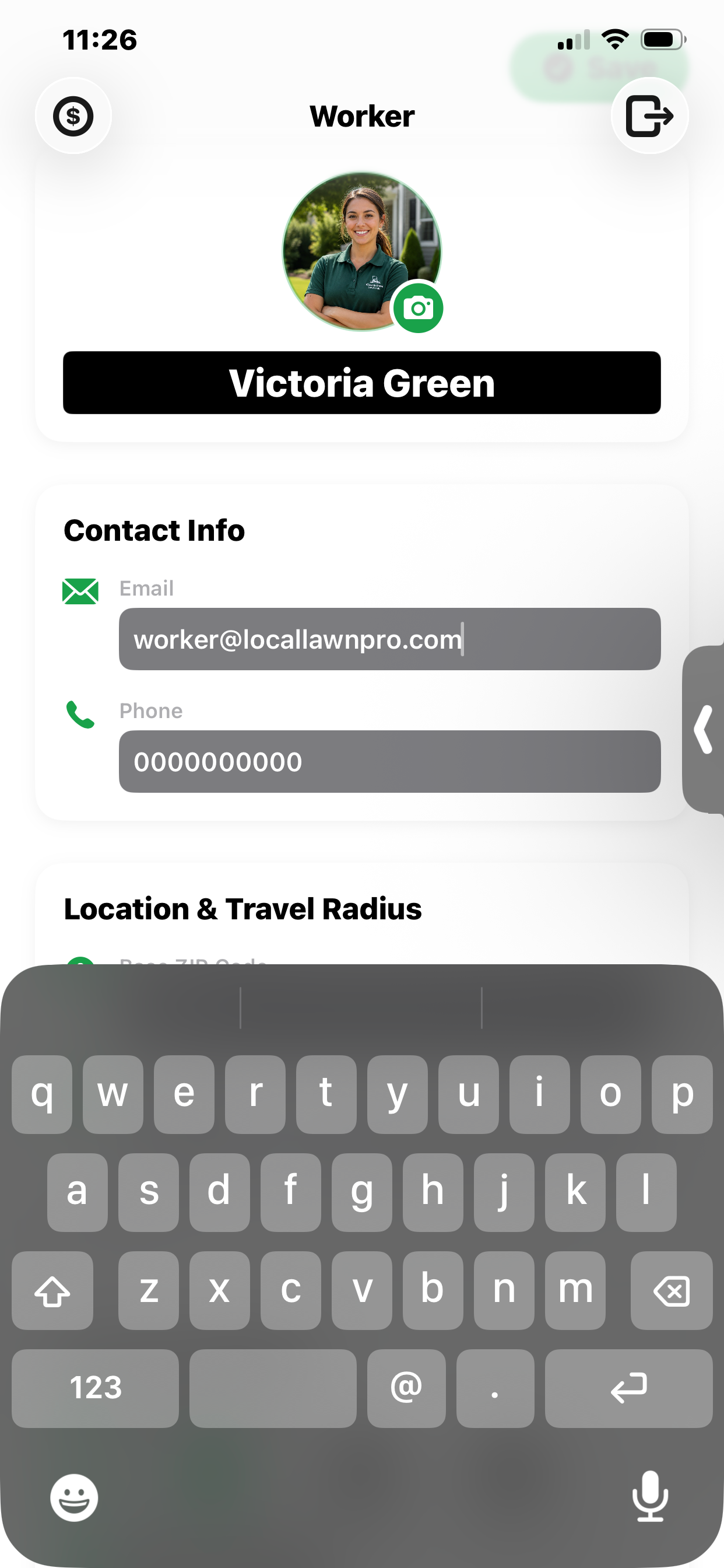 LocalLawnPro screenshot 5