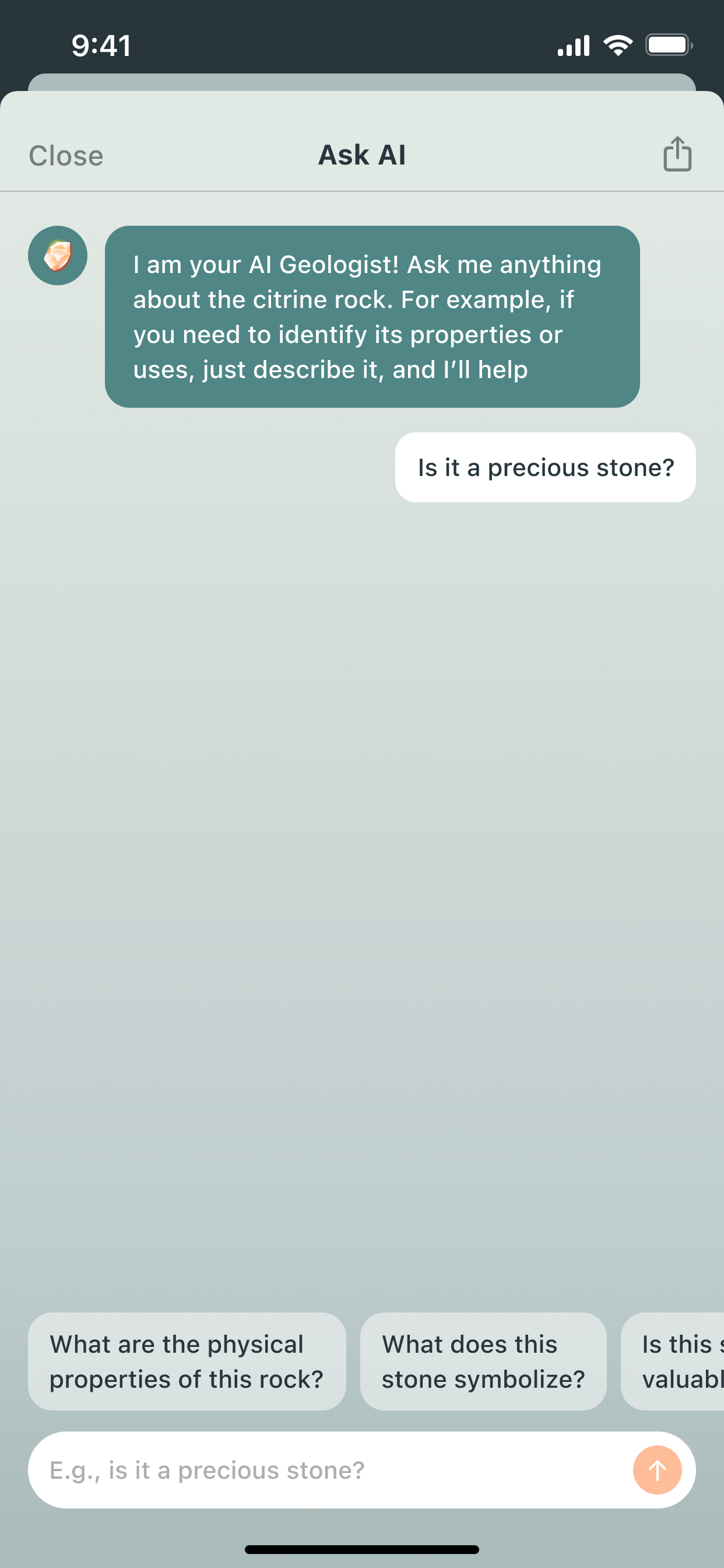RockLens - Stone & Gemstone ID