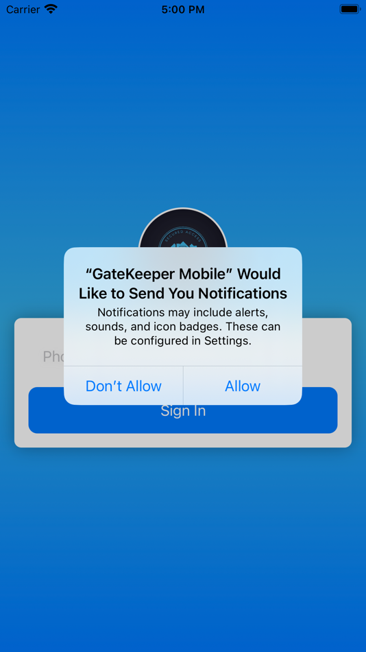 #1. GateKeeper by Camsoft (iOS) Podle: Carlos Miguel Martinez Velez