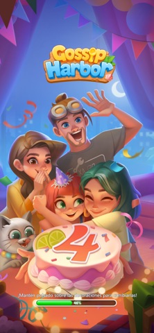Gossip Harbor: Merge & Story App Store preview screenshot 6