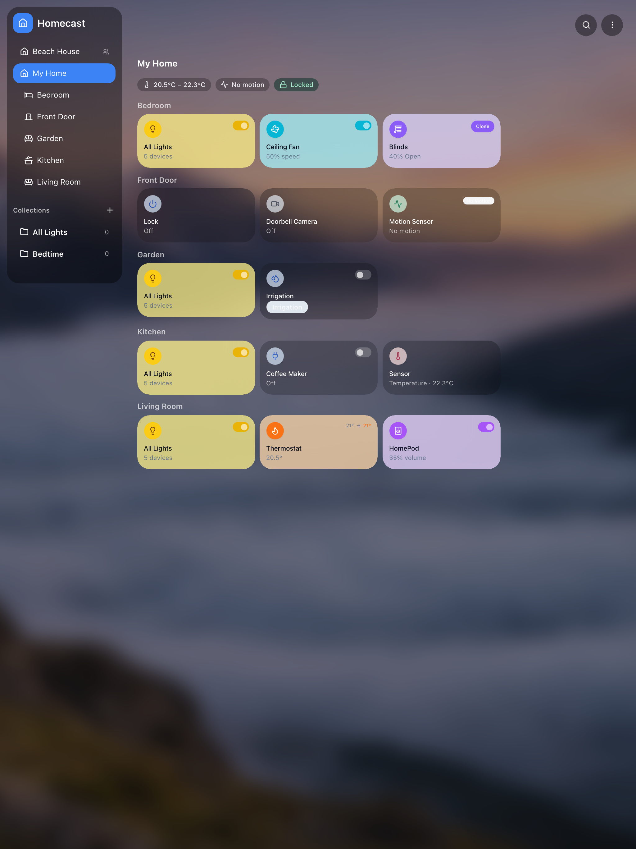 Homecast App screenshot 9