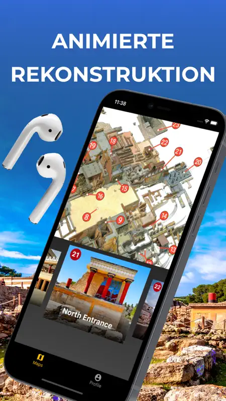 Knossos Audio Guide screenshot 3 of 5