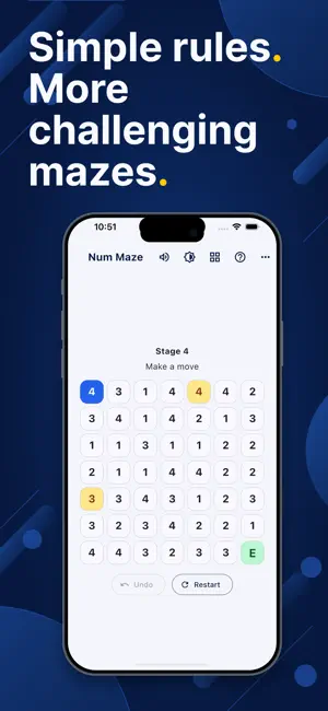 Num Maze: Number Puzzle screenshot 2