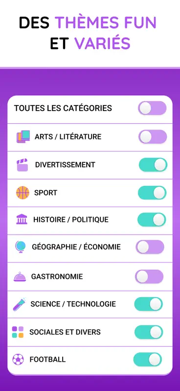 Devineuf: Jeu de Soirée Trivia screenshot 4 of 7