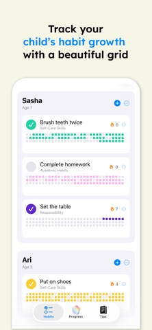 LittleHabits-Kid Habit Tracker screenshot