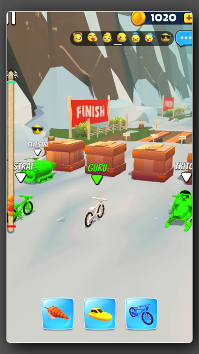 Shape Transform Car Shift Race Screenshot