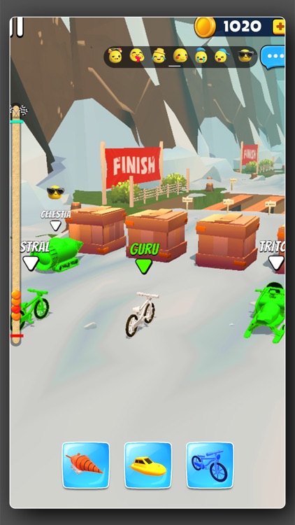 Shape Transform Car Shift Race screenshot-7