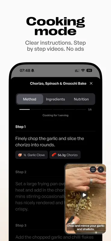 Mob: Meal Planner and Recipes screenshot 6 of 9