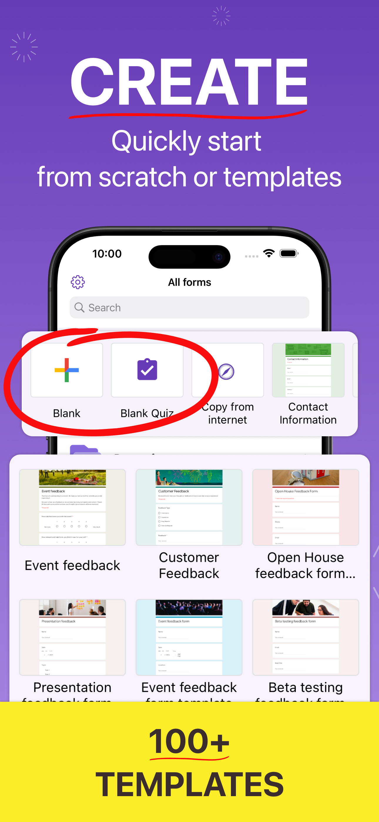 Forms for Google Drive ™
