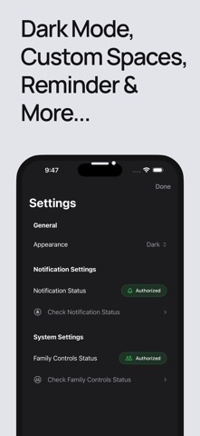 Spaces - Minimal To Do & Task Screenshot 5 of 7