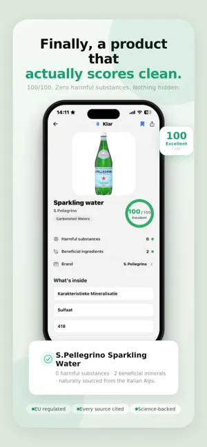 Klar - Live Clean screenshot 3