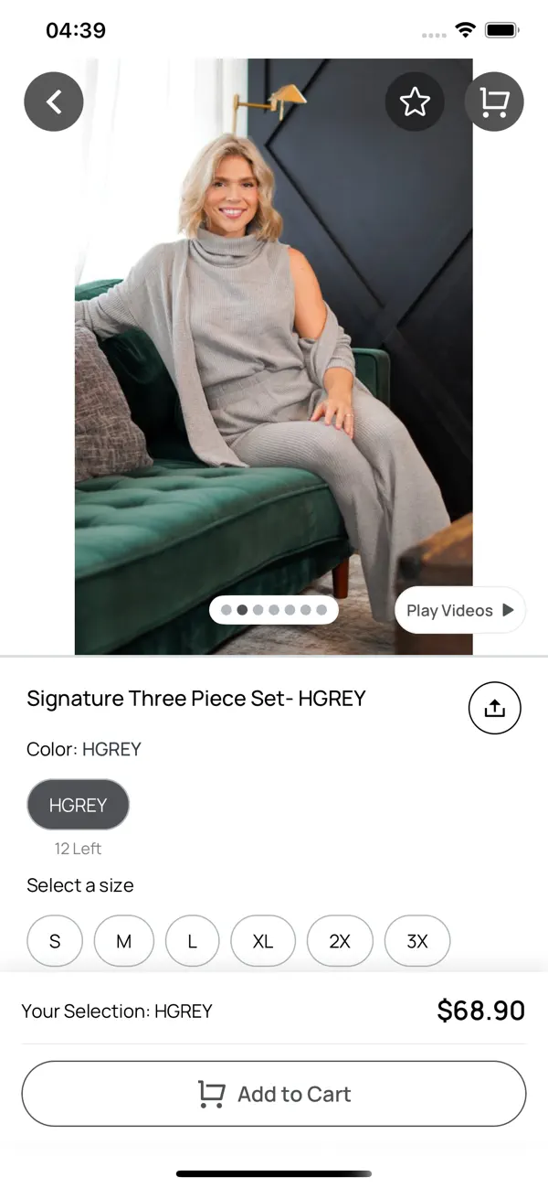 Screenshot #3 pour Heathered Boho
