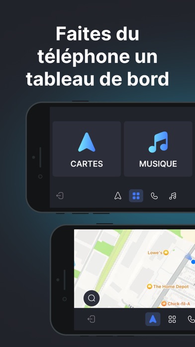 Screenshot #1 pour Car Play Sync & Connect