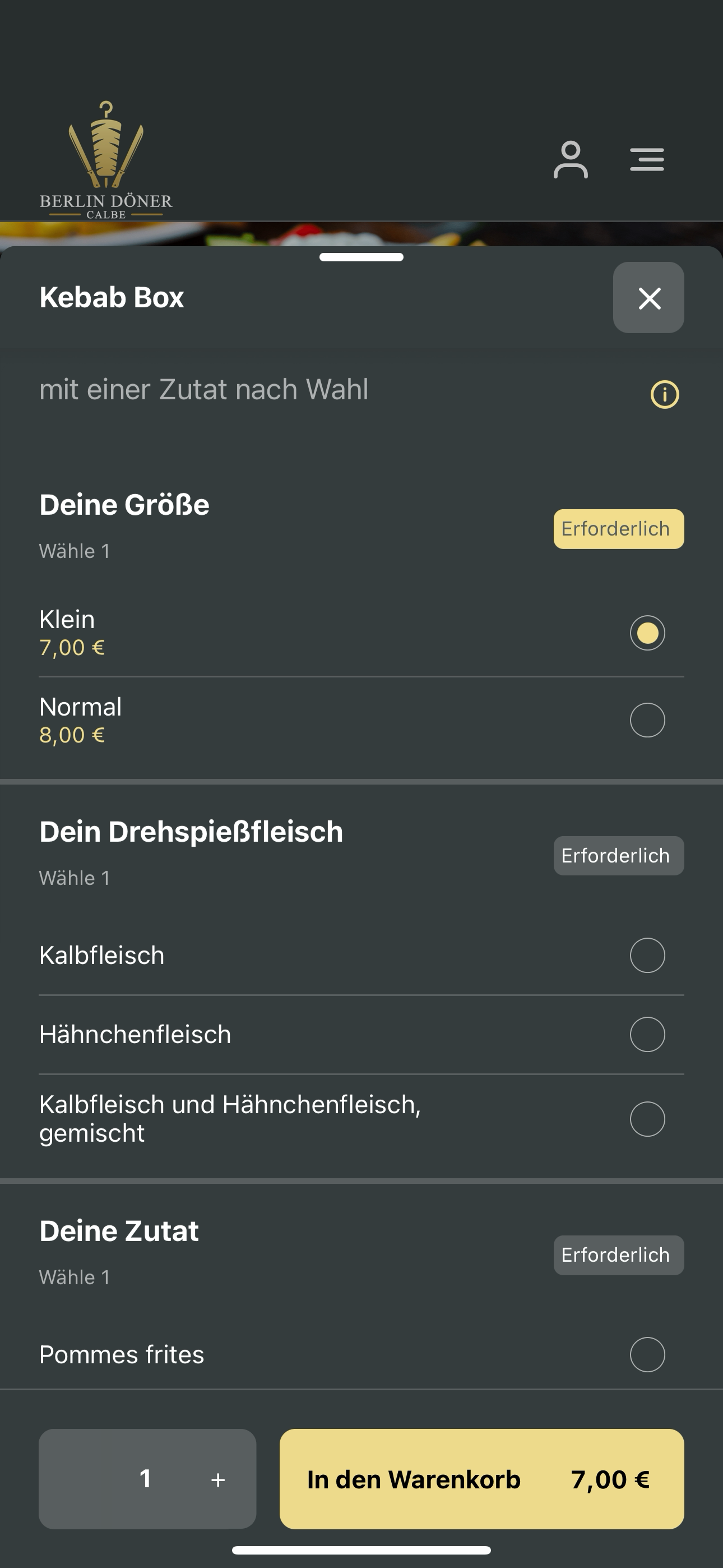Berlin Döner Calbe