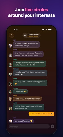 Moxie: Interest Communities Screenshot 3 of 9