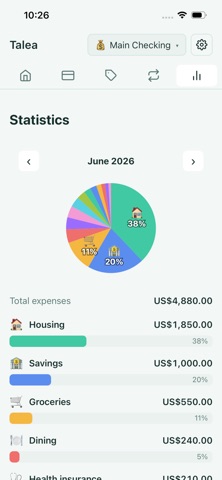 Talea - Budget Planner Screenshot 7 of 7