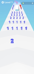 Number Master: Run and merge screenshot #1 for iPhone