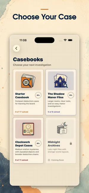 Dedoku: Detective Sudoku screenshot 3