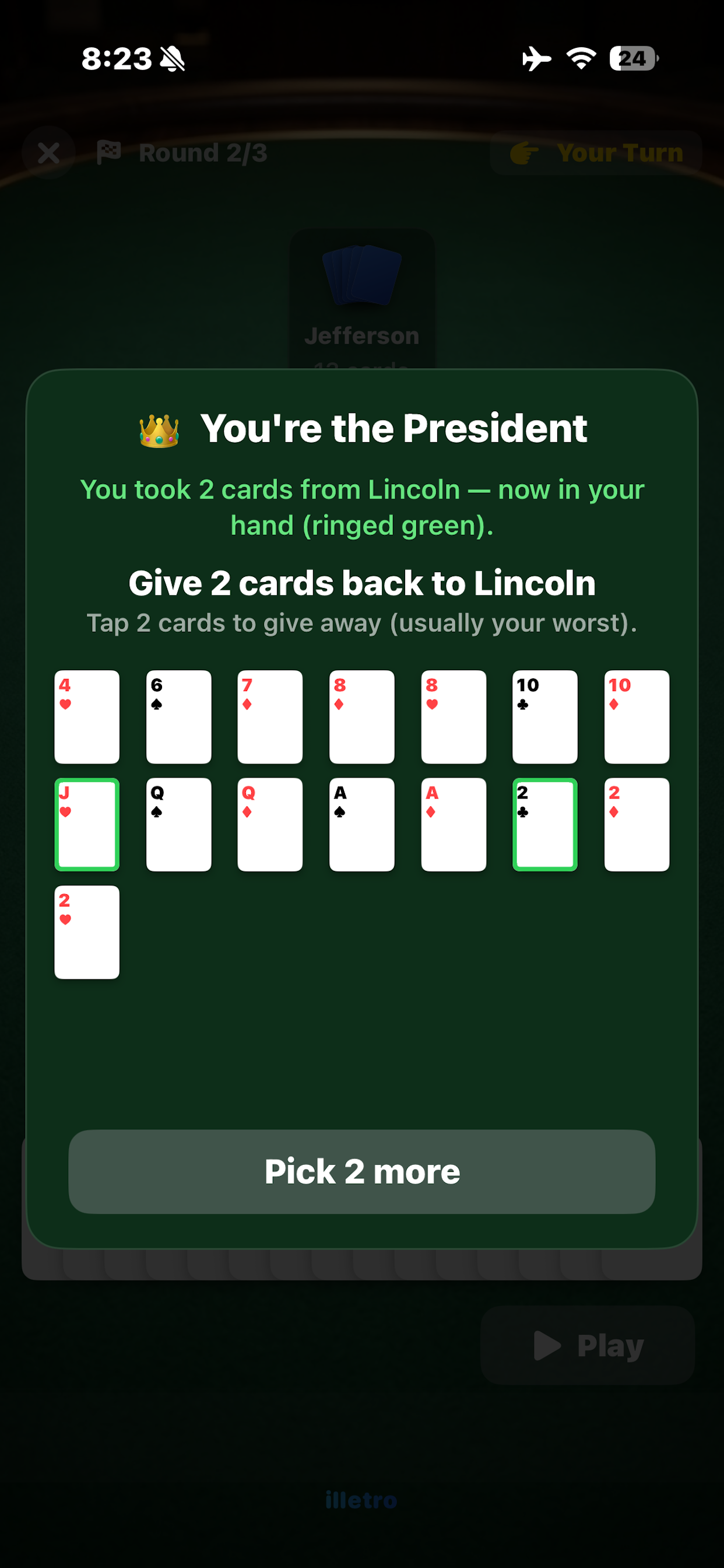 Presidents screenshot 5