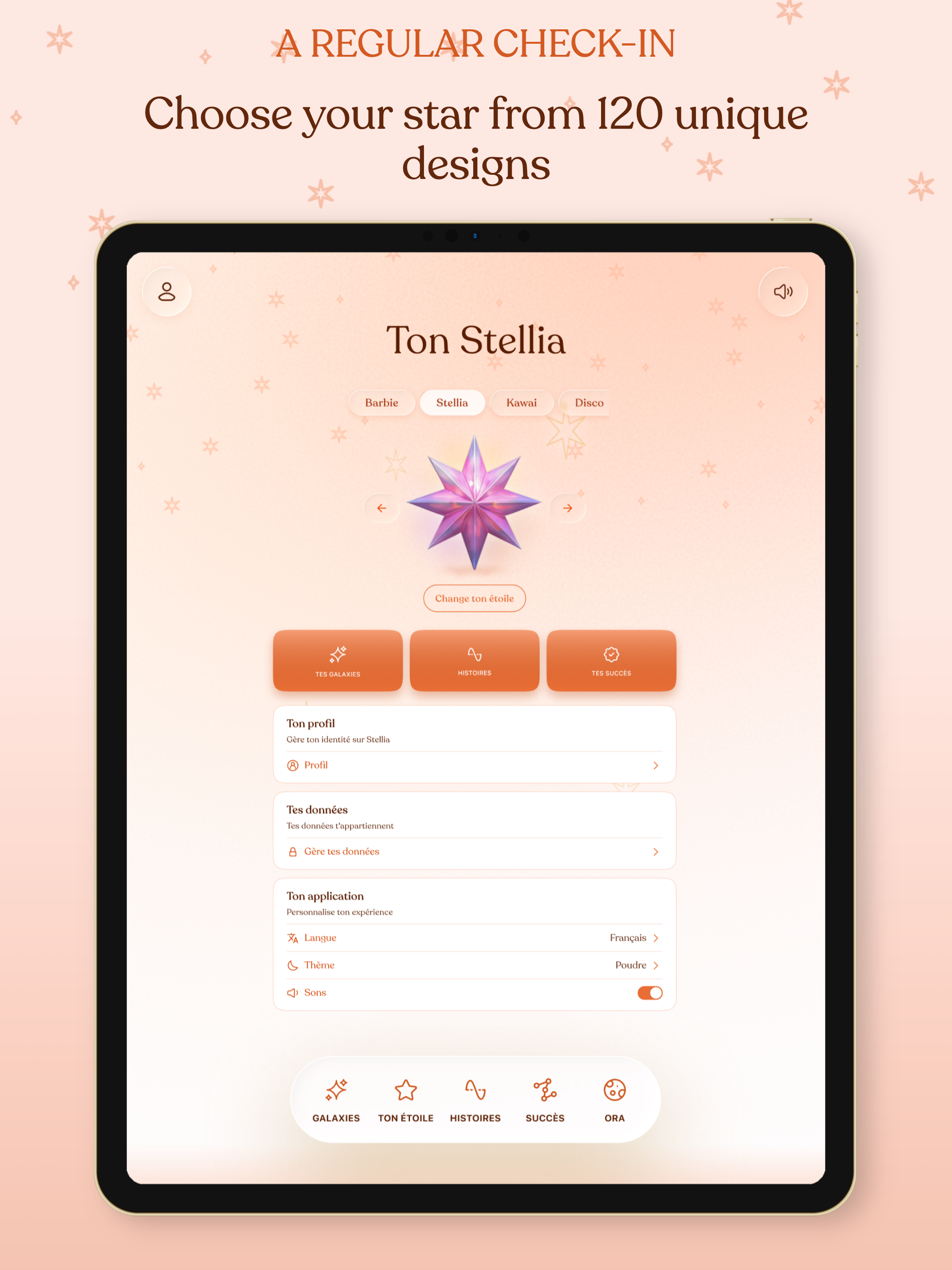 Stellia: Mood & Check in screenshot 18