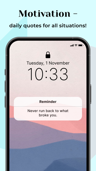 Mooti - Motivational Quotes Screenshot
