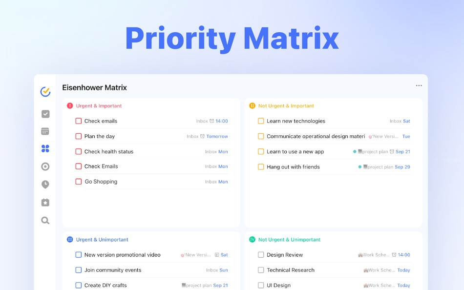#4. TickTick:To-Do List, Calendar (macOS) 由: Appest Limited