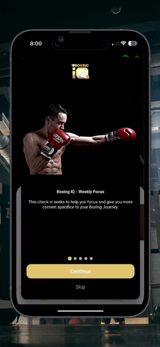 Boxing IQ Screenshot 3 of 4