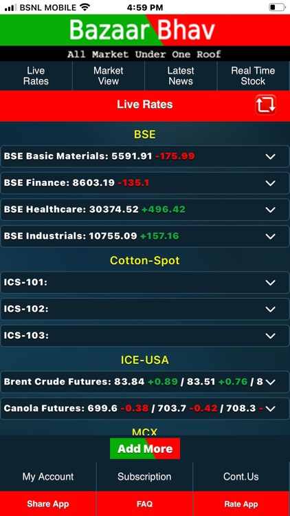 Bazaarbhav screenshot-4