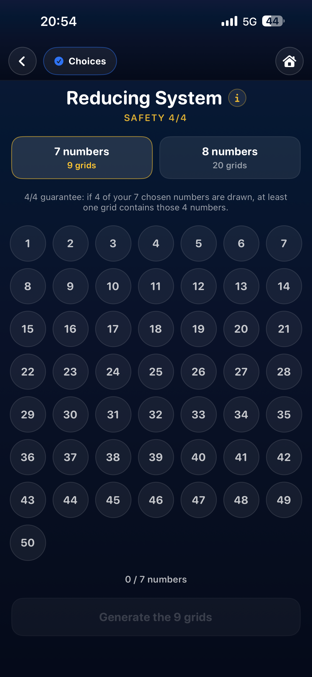 EuroMillions Analyse screenshot 7
