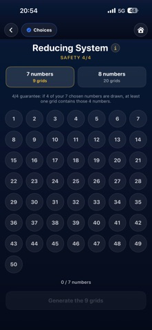 EuroMillions Analyse Screenshot 7 of 9